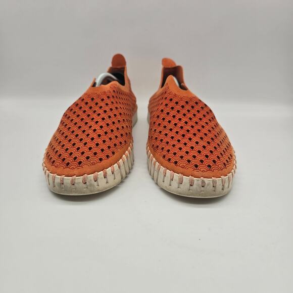 ILSE JACOBSEN Slip-On Tulip Chic Sneakers Breathable Casual EU 38 US 7.5-8 - Picture 2 of 8